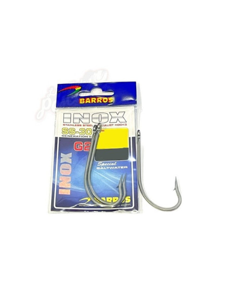 Barros Inox SS30 Nº4/0